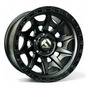 5 Rines 17x9 Off Road 5-127 Jeep Sahara Wrangler Rubicon Jk