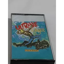 Ultraje A Rigor - Fita K7 Crescendo - Original-wea- 1989