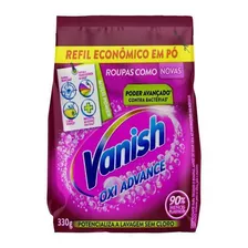 Vanish Oxi Advance Alvejante Tira Manchas Em Pó 330g