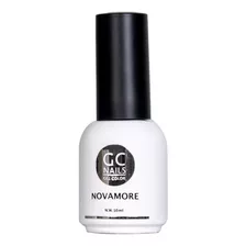 Top Coat Mate Gel Semipermanente 21 Días Novamore. Gc Nails