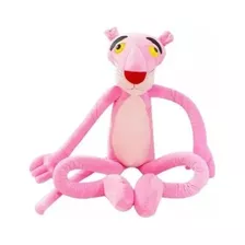 Pelúcia Pantera Cor De Rosa 60cm Grande Antialérgico