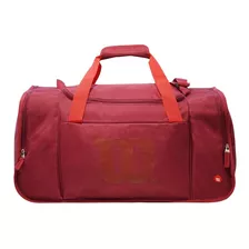 Bolso Wilson Deportivo Viaje Urbano Gym Bolsillo Reforzado Color Rojo Talle Universal