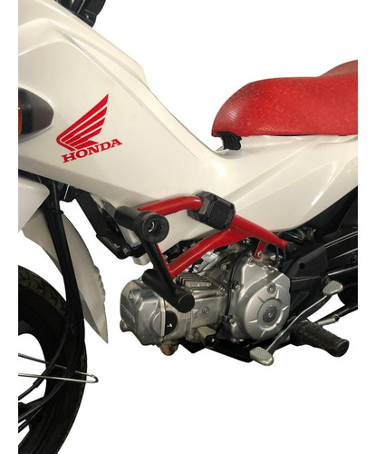 Comprar Protetor Carenagem Slider Honda Pop 100 Pop 110 110i 25348 - Apenas  R$337,00 - Peças para Moto