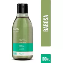 Óleo De Babosa Aloe Vera 100ml Farmax 