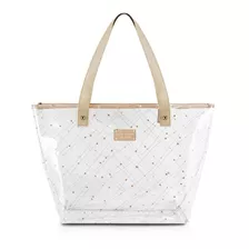 Bolsa Feminina Charmosa Glow Transparente Jacki Cores