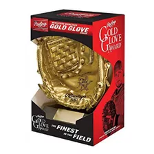 Trofeo De Guante De Béisbol Rawlings Mini Gold Glove Award