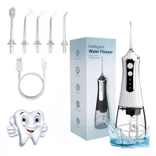 Irrigador Dental Inteligente Portatil Ipx6 +3 Modos+5 Puntas