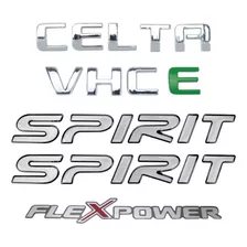 Emblemas Celta Vhc-e Adesivos Flexpower E 2 Spirit 2007/