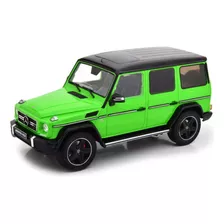 Mercedes Benz G-klasse G63 Amg Verde - Esc. 1/18 - Iscale