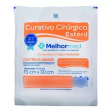 Curativo Cirúrgico Estéril 15x30 30 Unidades