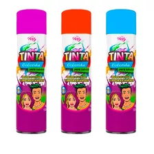 Tinta Colorida Para Cabelos Spray Da My Party 150ml