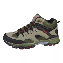 Zapatillas Finders Blind Stone Max Trekking Hombre Army