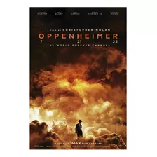 Posters Promocionales De La Película Oppenheimer Tamaño Cine