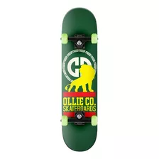 Skate Skateboard Ollie Semiprofesional - Lion