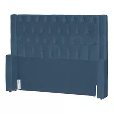 Cabeceira Daisy Para Cama Box De Casal 140 Cm - Sv Decor