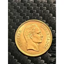 Moneda De Oro Año 1930 Condición Unc 