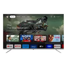 Televisor Jvc Qled 58 4k Ultra Hd Google Tv