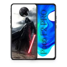 Funda Xiaomi Poco F2 Pro Darth Vader Art Tpu/pm Uso Rudo