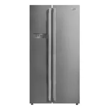 Outlet Geladeira Frost Free Side By Side 528l Cor Inox Midea