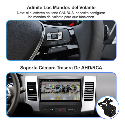 Estreo 2gb Android 10 Para Mitsubishi/outlander 2007-2012 Foto 7