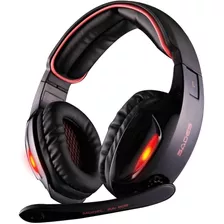 Auricular Headset Gamer Sades Sa-902 7.1 / Makkax