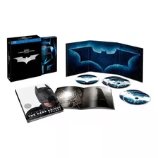 Trilogia Batman Cavaleiro Das Trevas Blu-ray Box 5 Discos
