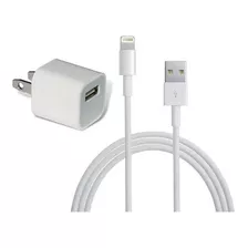 2 Cargadores Original Para iPhone 5 6 7 8 X Cubo + Cable