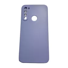 Capa Capinha Compativel Redmi Note 8 Silicone Aveludado Nfc