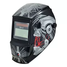 Casco De Soldadura De Oscurecimiento Automatico, Amplio Rang