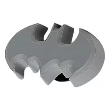 Pin Crocs Jibbitz Batman Batarang Gris Solo Deportes