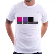 Camiseta Rock Color Guide