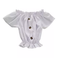 Blusinha Ciganinha Infantil Menina Blogueirinha 04 Ao 10