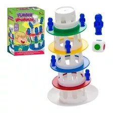 Torre Maluca Brinquedo Equilibrio Diversão Jogo Infantil