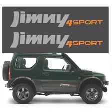 Par Adesivos Jeep Jimny 4sport