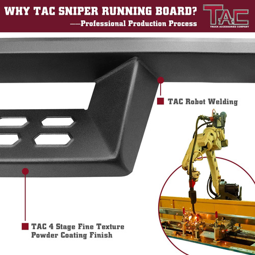 Tac - Estribos De Francotirador Compatibles Con Toyota Tacom Foto 5