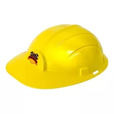 Capacete Construtor Brinquedo Infantil Resgate Fantasia