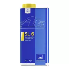 Liquido De Freno Ate Dot 4 Sl6 Sist. Abs Esp Asr 1 Litro