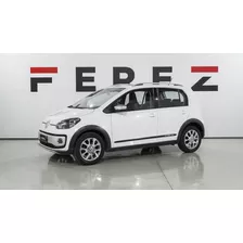 Volkswagen Up! 5p Cross 2016 Nafta Color Blanco