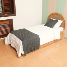 Manta Peseira Decorativa Cama Solteiro De Lã Frete Grátis