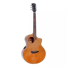 Violao Redburn Rb-c30 Cedro Offset Sound Hole C/ Pre Fishman