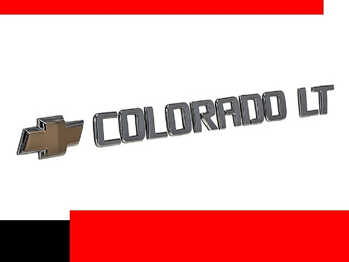 Emblema Colorado Lt (letras) Foto 3