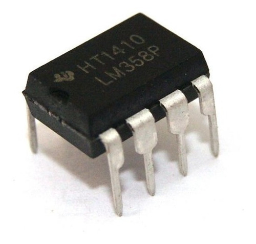 Lm358  Doble Amplificador Operacional Dip-8 (pack 10)