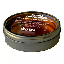 Resina Delta Limpiadora Soldador Limpia Punta 50g Hobb