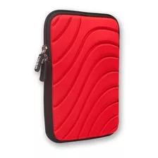 Funda Semi Rigida Para Tablet 7 Ng-8528v Roja