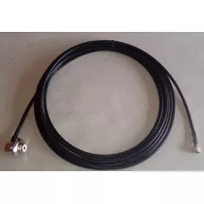 Kit Cable Antena Para Motorola Vhf Uhf Conector Mini Uhf