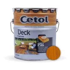 Cetol Protector Para Deck Exterior - Satinado 10lts