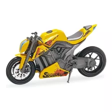 Moto De Brinquedo Snake Criança Brincar Miniatura Menino