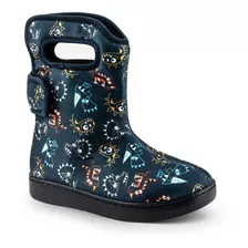 Bota Infantil Bibi Urban Boots Masculino Estampa Dinossauro