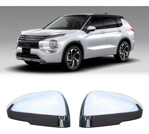 Tapa De Espejo Retrovisor Para Mitsubishi Outlander 2022 Foto 4