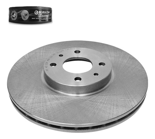 Discos De Freno Marca Brake Pak Para Fiat Idea 1.8 Foto 3